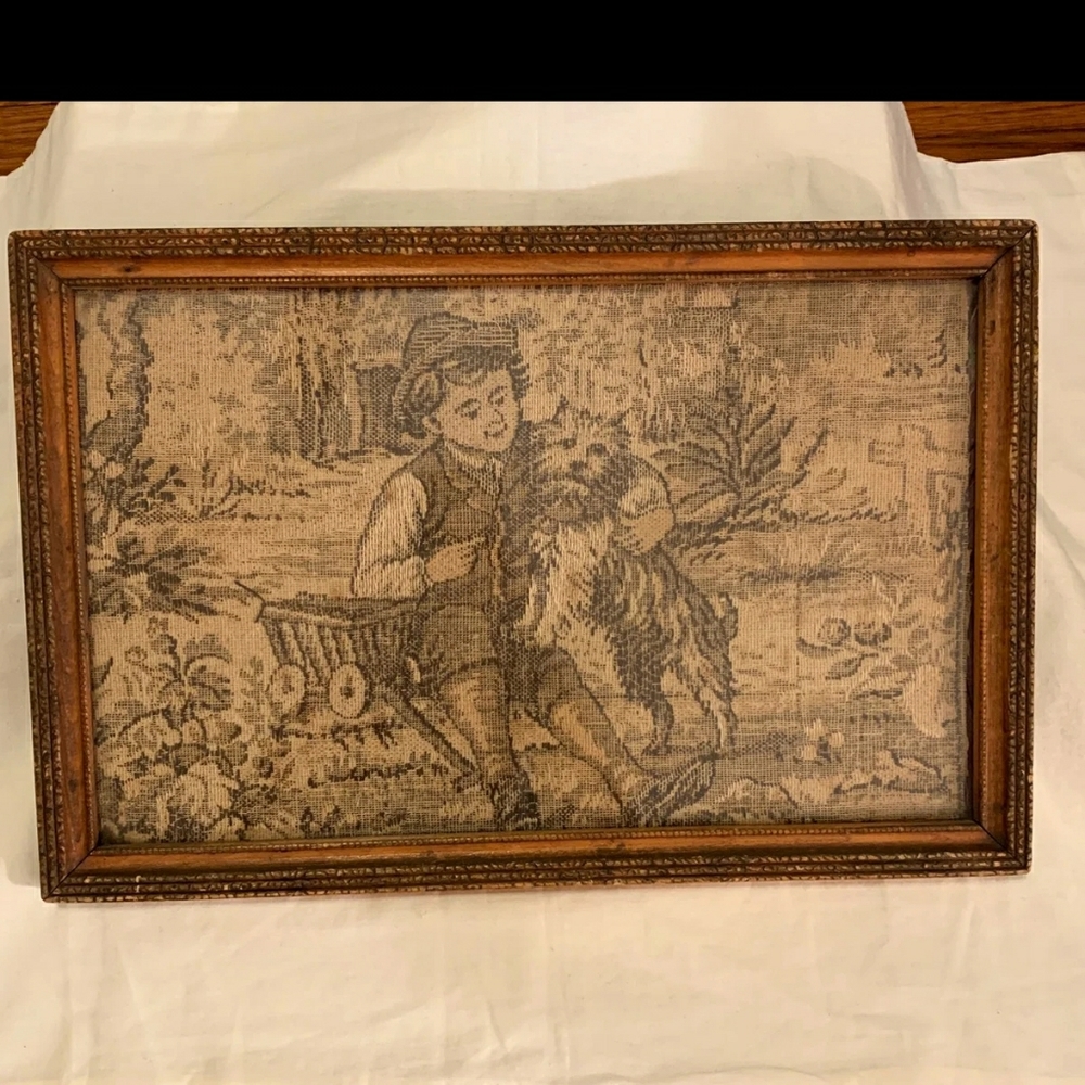 Antique handmade needlework